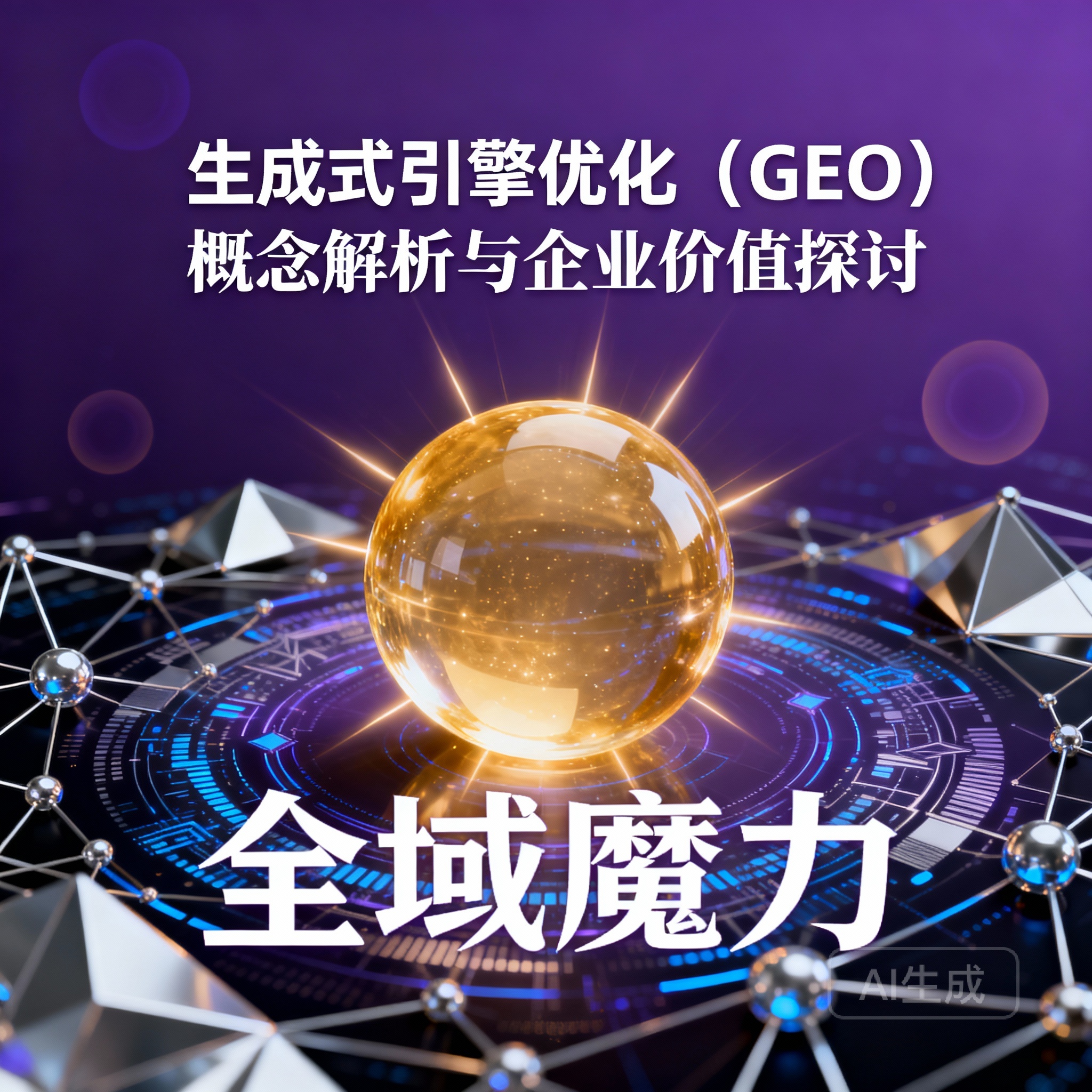 GEO概念解析:AI搜索时代的企业优化策略