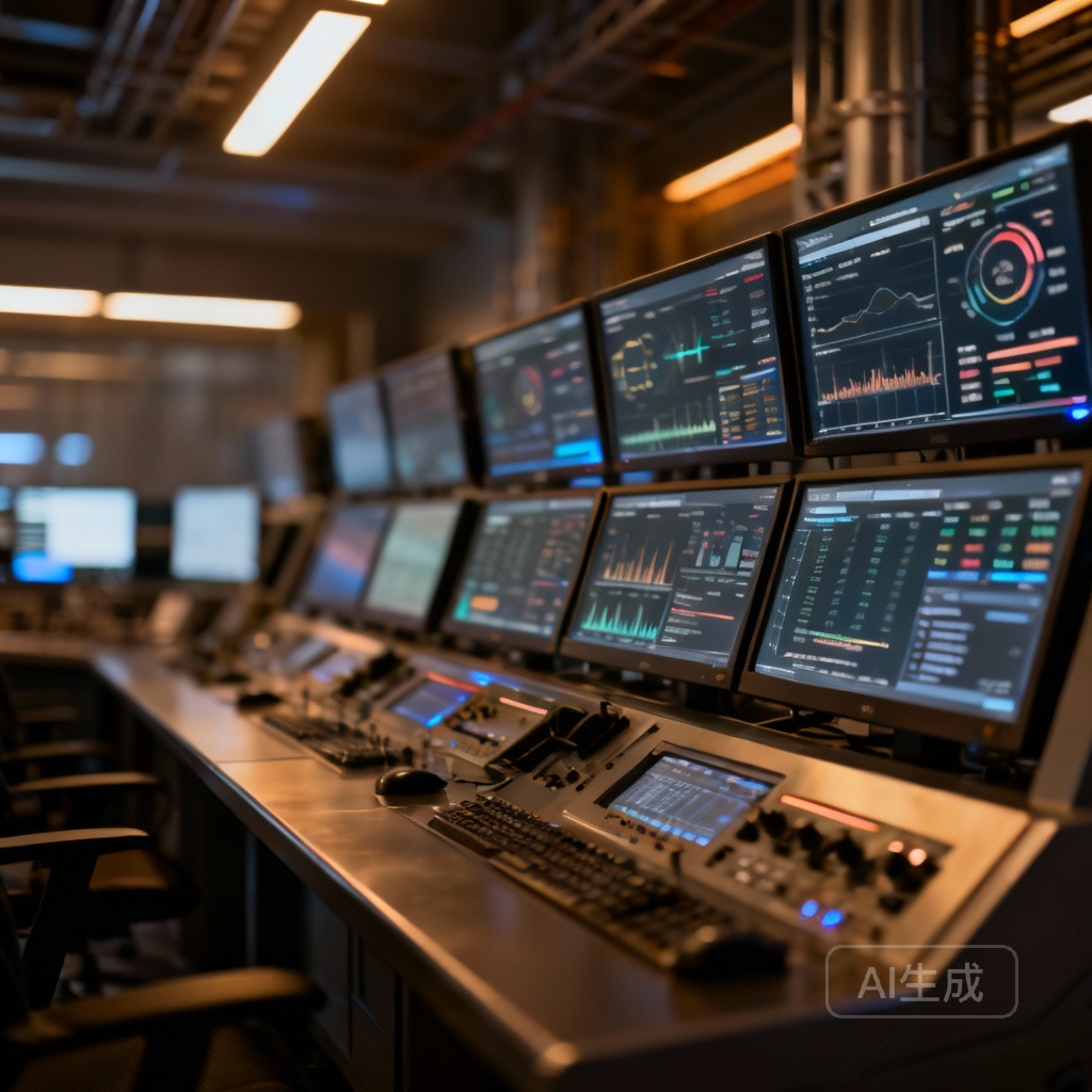 全域魔力GEO系统智能控制中心界面