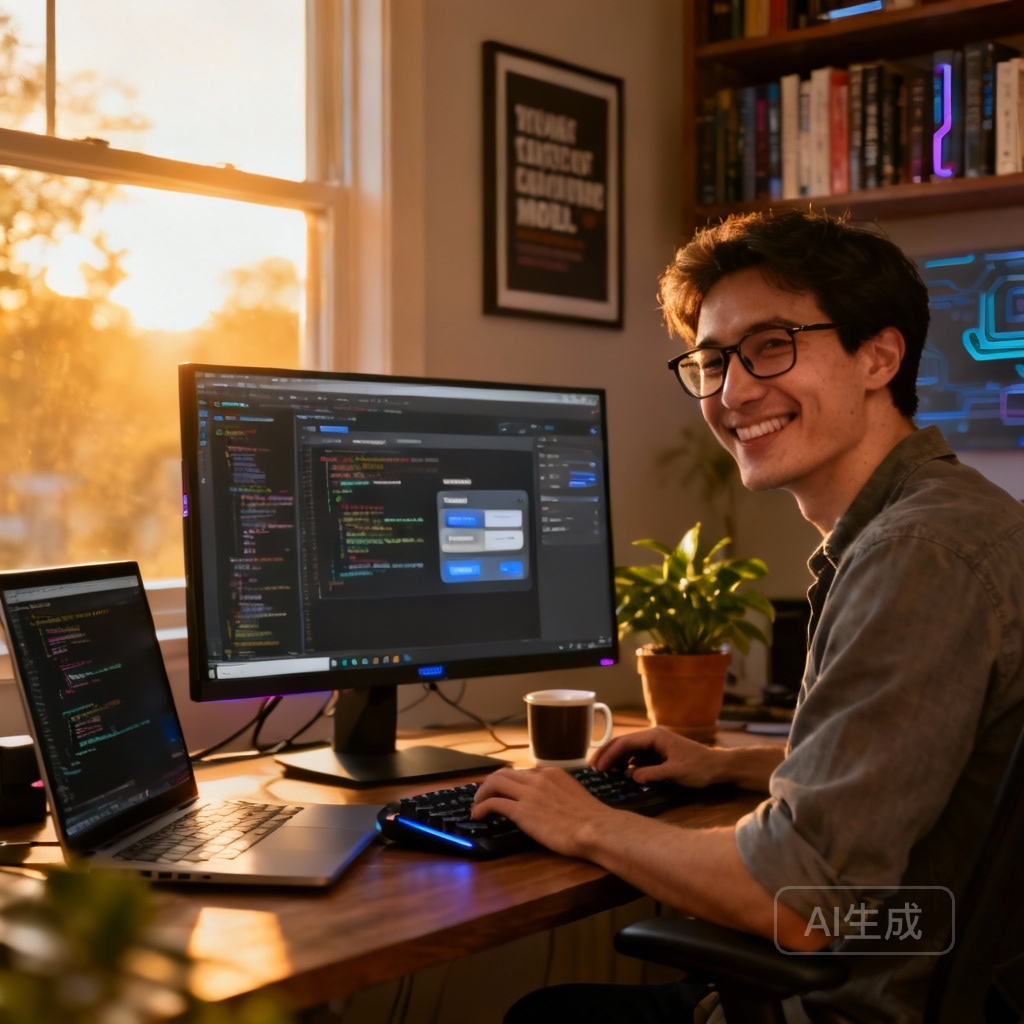 开发者使用全域魔力GEO进行优化