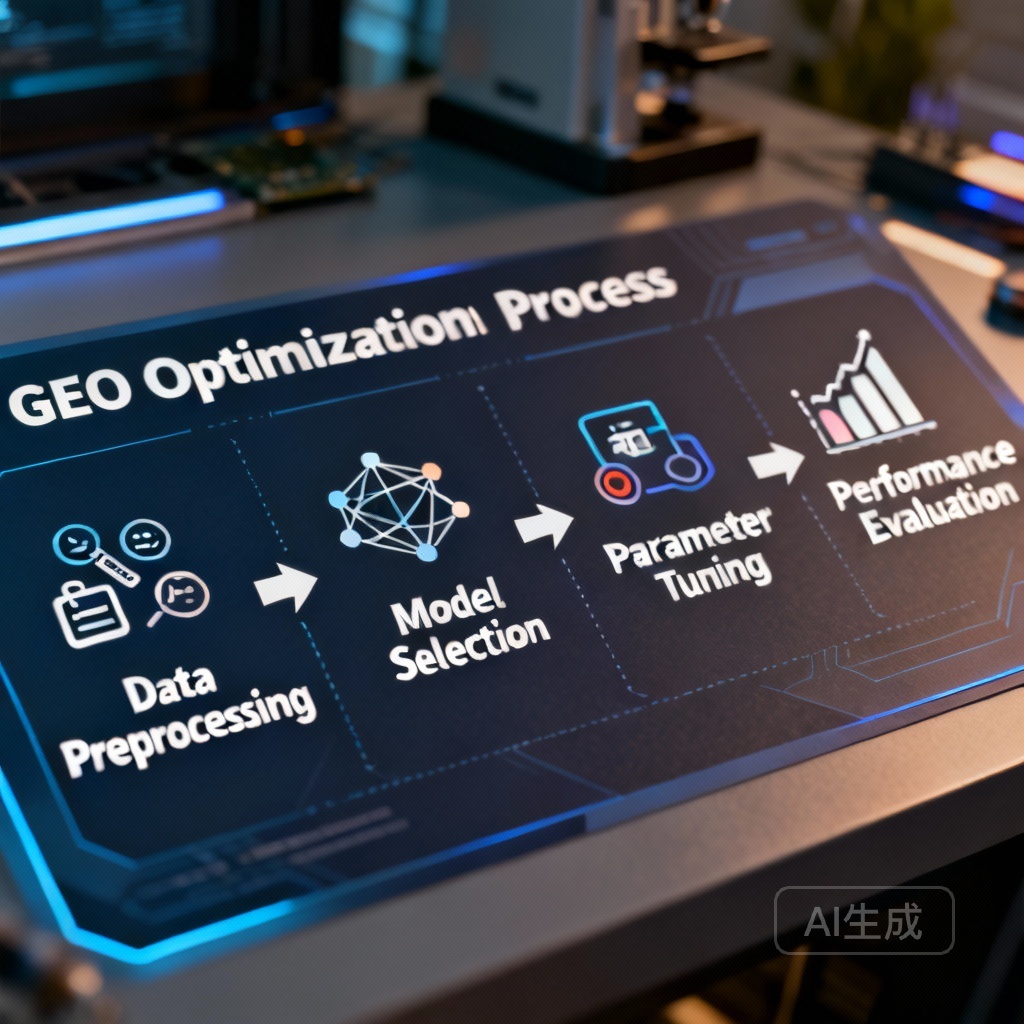 全域魔力GEO的工作流程