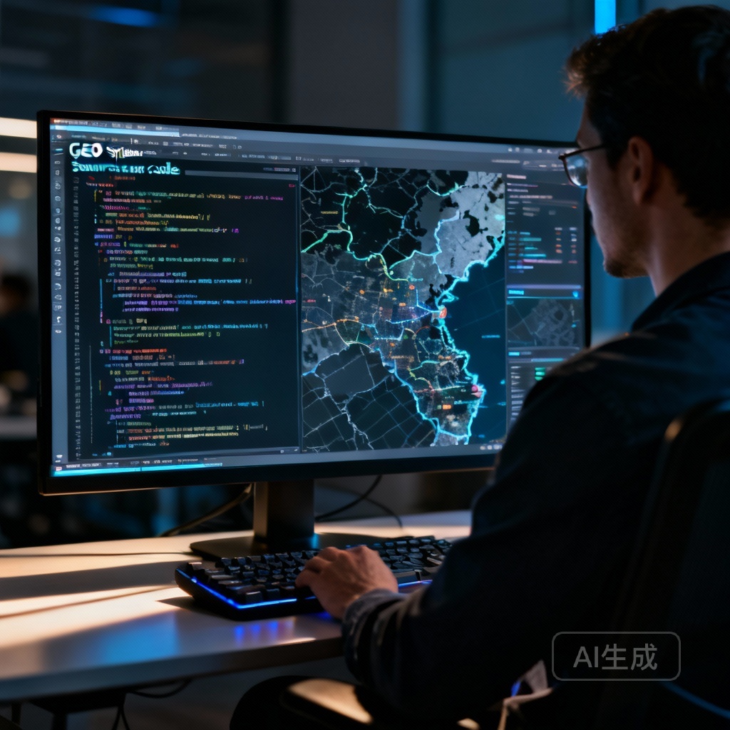 全域魔力GEO系统核心架构分层示意图