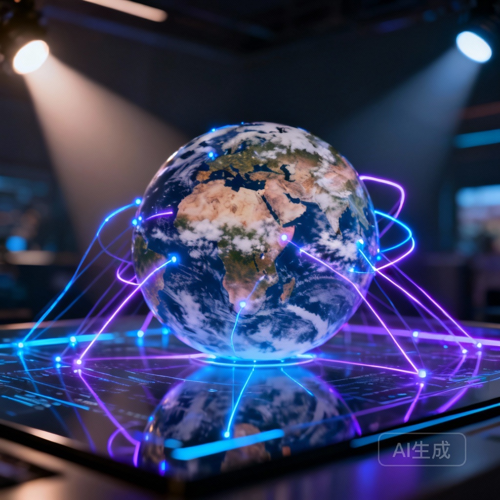 全域魔力GEO系统概念图