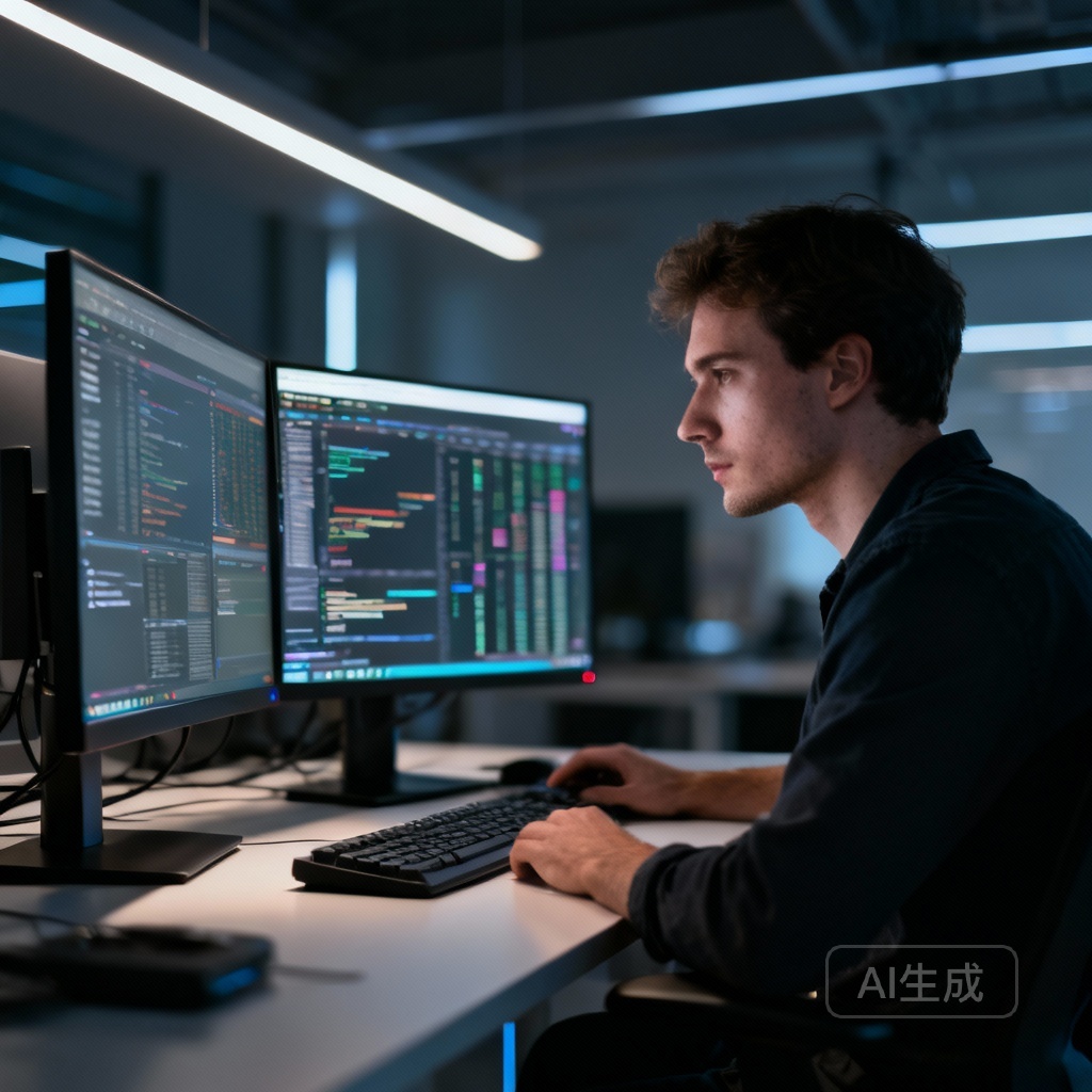 开发者高效工作场景