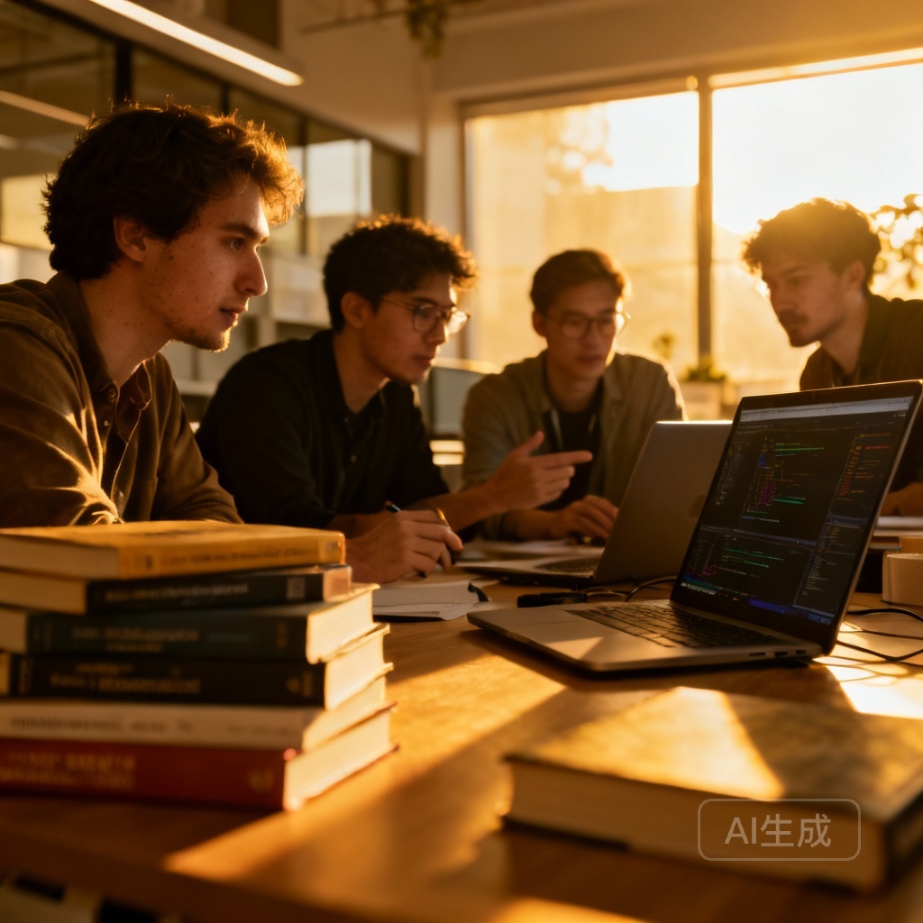 开发者团队合作讨论