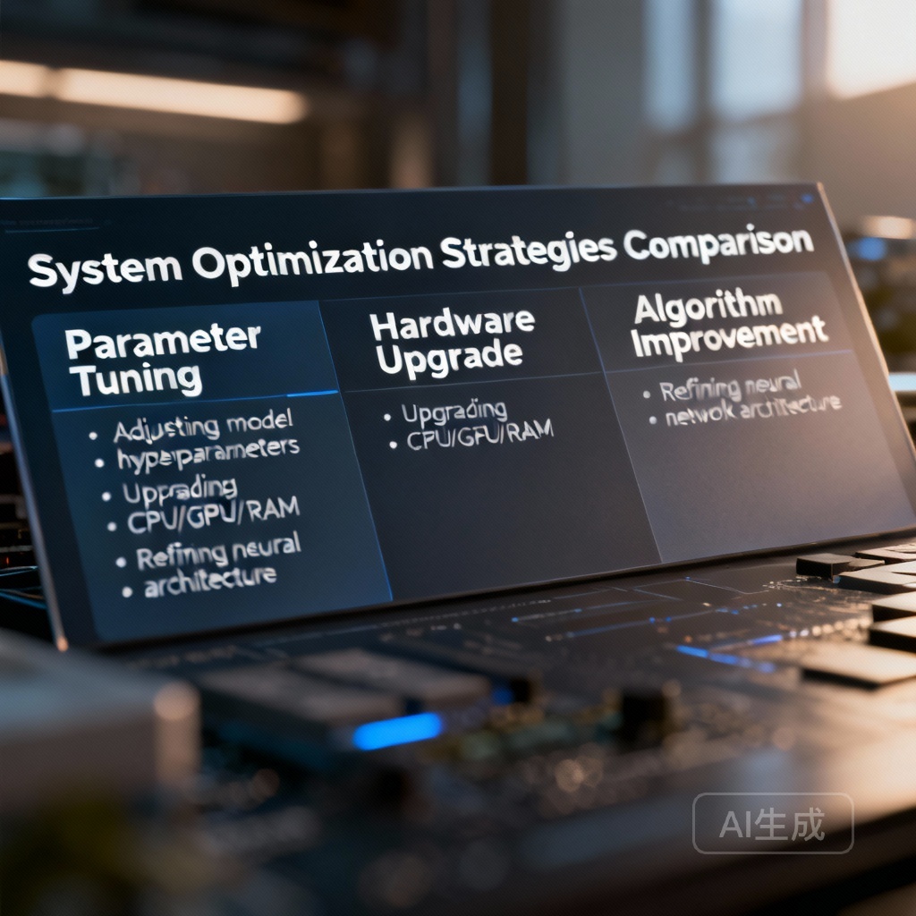 不同优化策略在训练效率与模型性能上的综合对比