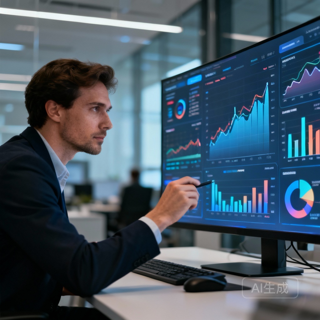 性能监控工具界面，对比优化前后模型延迟与准确率曲线