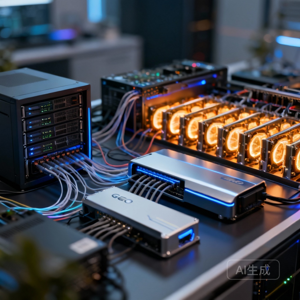 全域魔力GEO系统核心架构与数据流