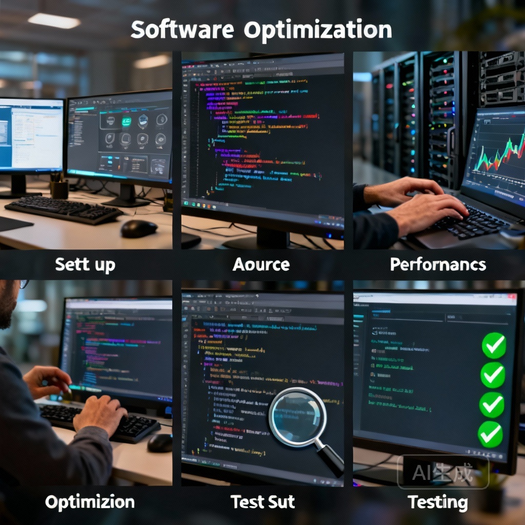 优化全域魔力GEO系统源码的步骤流程图