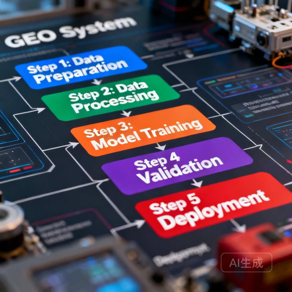 GEO系统工作流程图解