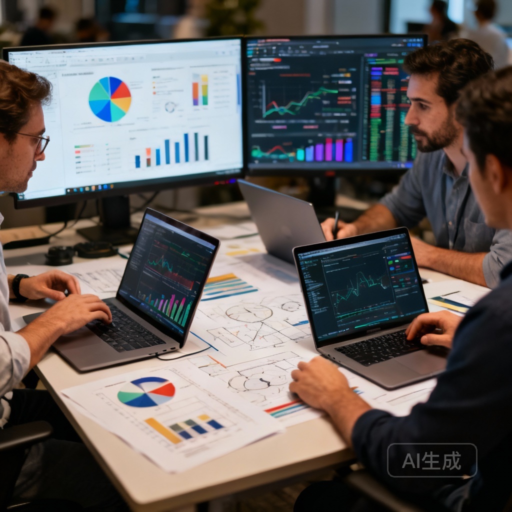 团队协作分析数据以优化GEO系统